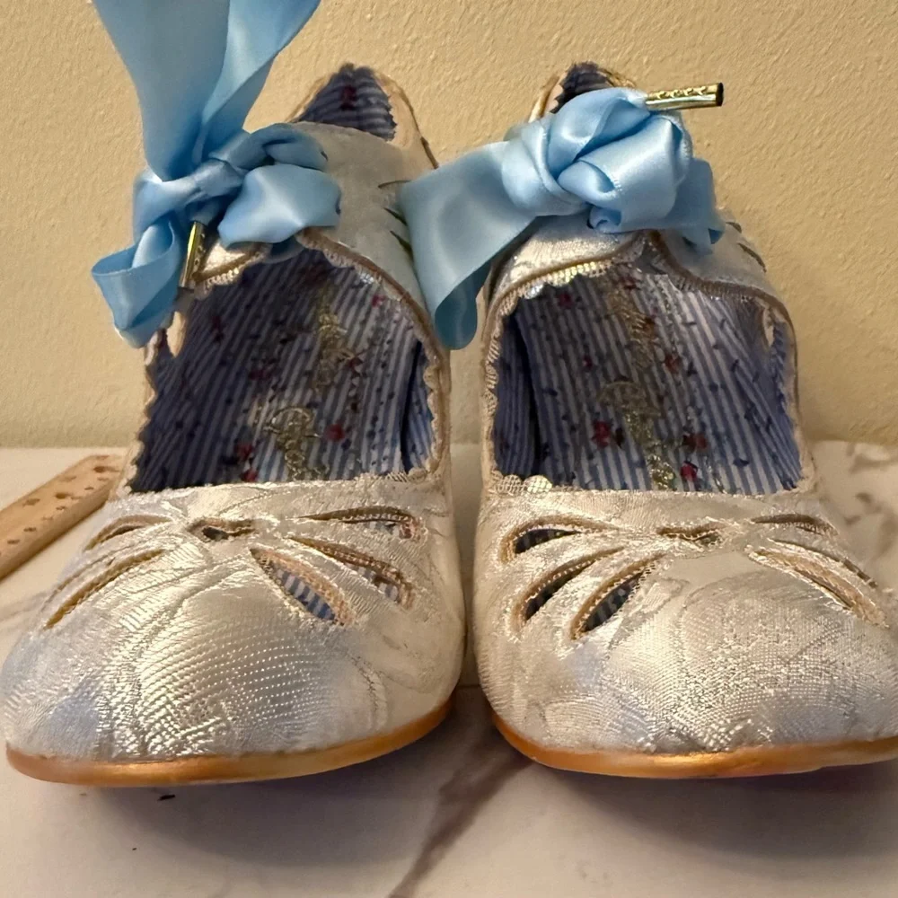 Irregular Choice Sugar Plum Heels, Size 39 (8 US,) NIB - Picture 7 of 15